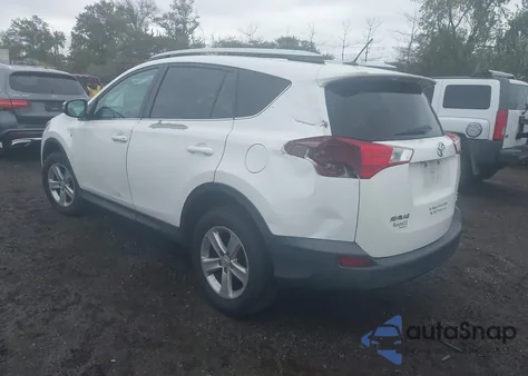 2014 Toyota Rav4 Xle from USA, damaged, VIN 2T3RFREV1EW166819